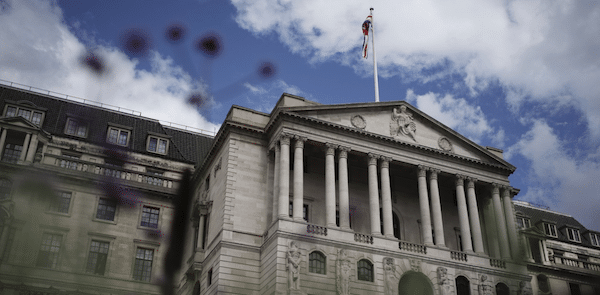 | A general view of the Bank of England in London | MR Online